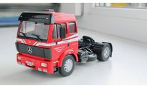 Тягач Mercedes-Benz SK 1948, red, 1988-1997 - Altaya тягачи мира - 1:43, масштабная модель, scale43