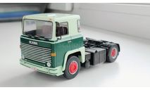 Тягач Scania LBT 141, 1976-1981 - Altaya тягачи мира - 1:43, масштабная модель, scale43, Mercedes-Benz