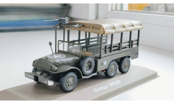 Dodge WC63, Weapons Carrier 6x6 - USA, 1943-1945 - ATLAS - 1:43