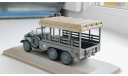 Dodge WC63, Weapons Carrier 6x6 - USA, 1943-1945 - ATLAS - 1:43, масштабные модели бронетехники, scale43