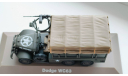 Dodge WC63, Weapons Carrier 6x6 - USA, 1943-1945 - ATLAS - 1:43, масштабные модели бронетехники, scale43