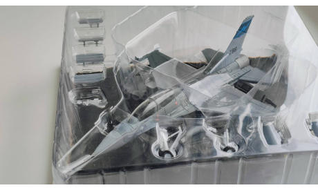 F-16 B PLUS FIGHTING FALCON (USA) - Altaya Avions de Combat a Reaction №24 - 1:72, масштабные модели авиации, scale72, Lockheed