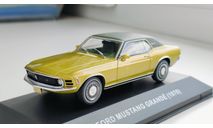 Ford Mustang Grande, 1970 - Altaya Ford Mustang - 1:43, масштабная модель, scale43