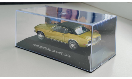 Ford Mustang Grande, 1970 - Altaya Ford Mustang - 1:43, масштабная модель, scale43