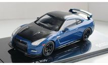 Nissan GT-R (R35) из к/ф ’Форсаж 7’, 2012 - Altaya Fast & Furious - 1:43, масштабная модель, scale43