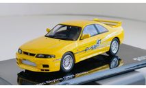 Nissan Skyline GT-R (R33) ’Big Bird’ из к/ф ’Форсаж’, yellow, 1995 - Altaya Fast & Furious - 1:43, масштабная модель, scale43