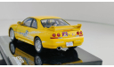 Nissan Skyline GT-R (R33) ’Big Bird’ из к/ф ’Форсаж’, yellow, 1995 - Altaya Fast & Furious - 1:43, масштабная модель, scale43