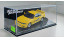 Nissan Skyline GT-R (R33) ’Big Bird’ из к/ф ’Форсаж’, yellow, 1995 - Altaya Fast & Furious - 1:43, масштабная модель, scale43