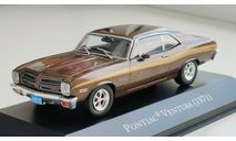 Pontiac Ventura Sprint, 1971 - Altaya American Cars - 1:43, масштабная модель, scale43