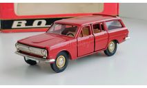 GAZ Горький-24-02 ’Волга’, бордовая, 1972-1987 - Тантал - 1:43, масштабная модель, scale43, Агат/Моссар/Тантал, ГАЗ
