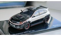 Subaru Impreza WRX STi GH из к/ф ’Форсаж 4’, 2009 - Altaya Fast & Furious - 1:43, масштабная модель, scale43