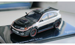 Subaru Impreza WRX STi GH из к/ф ’Форсаж 4’, 2009 - Altaya Fast & Furious - 1:43