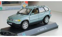BMW X5 4.4i (E53), 2002 - Cararama ранняя - 1:43, масштабная модель, scale43, Bauer/Cararama/Hongwell