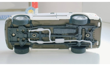 Chevrolet Tahoe, white, 2000 - Cararama American Series - 1:43, масштабная модель, scale43, Bauer/Cararama/Hongwell