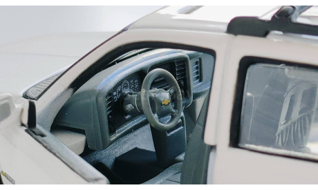 Chevrolet Tahoe, white, 2000 - Cararama American Series - 1:43, масштабная модель, scale43, Bauer/Cararama/Hongwell