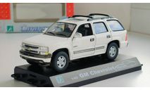 Chevrolet Tahoe, white, 2000 - Cararama American Series - 1:43, масштабная модель, scale43, Bauer/Cararama/Hongwell