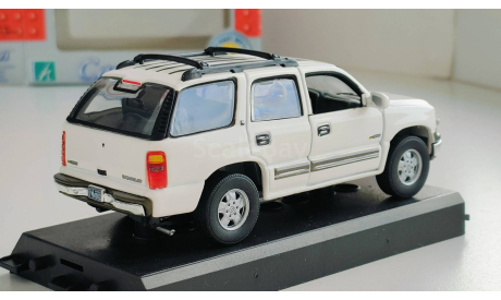 Chevrolet Tahoe, white, 2000 - Cararama American Series - 1:43, масштабная модель, scale43, Bauer/Cararama/Hongwell