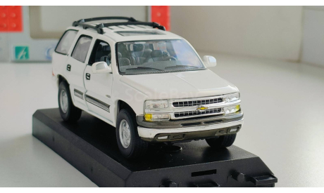 Chevrolet Tahoe, white, 2000 - Cararama American Series - 1:43, масштабная модель, scale43, Bauer/Cararama/Hongwell
