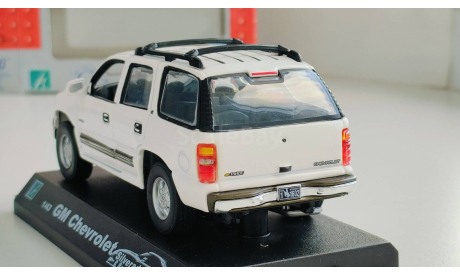 Chevrolet Tahoe, white, 2000 - Cararama American Series - 1:43, масштабная модель, scale43, Bauer/Cararama/Hongwell