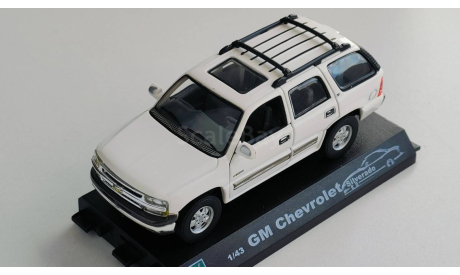 Chevrolet Tahoe, white, 2000 - Cararama American Series - 1:43, масштабная модель, scale43, Bauer/Cararama/Hongwell
