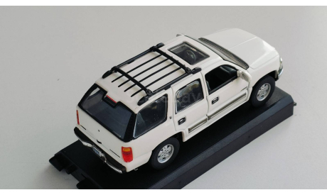 Chevrolet Tahoe, white, 2000 - Cararama American Series - 1:43, масштабная модель, scale43, Bauer/Cararama/Hongwell