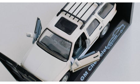 Chevrolet Tahoe, white, 2000 - Cararama American Series - 1:43, масштабная модель, scale43, Bauer/Cararama/Hongwell