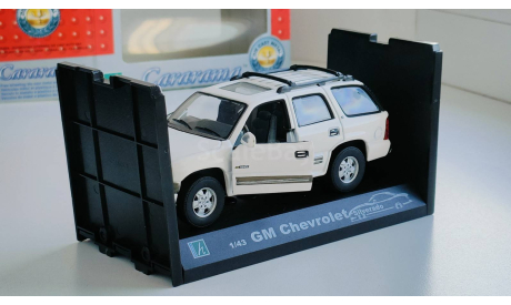Chevrolet Tahoe, white, 2000 - Cararama American Series - 1:43, масштабная модель, scale43, Bauer/Cararama/Hongwell