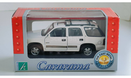 Chevrolet Tahoe, white, 2000 - Cararama American Series - 1:43, масштабная модель, scale43, Bauer/Cararama/Hongwell