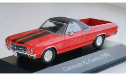 Пикап Chevrolet El Camino SS 396 Ute, 1970 - Planeta DeAgostini Mexico (Мексика) - 1:43