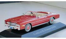 Cadillac Eldorado Convertible, 1976 - Altaya American Cars - 1:43, масштабная модель, scale43
