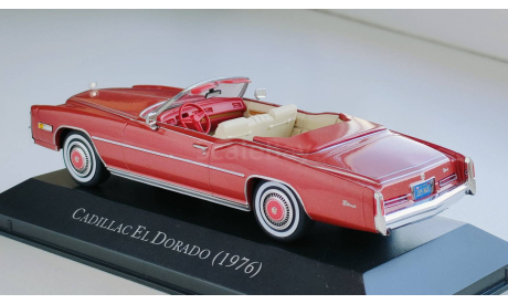 Cadillac Eldorado Convertible, 1976 - Altaya American Cars - 1:43, масштабная модель, scale43