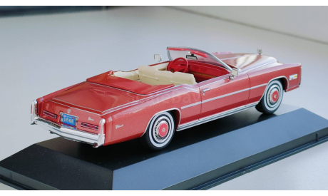 Cadillac Eldorado Convertible, 1976 - Altaya American Cars - 1:43, масштабная модель, scale43