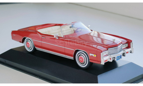 Cadillac Eldorado Convertible, 1976 - Altaya American Cars - 1:43, масштабная модель, scale43