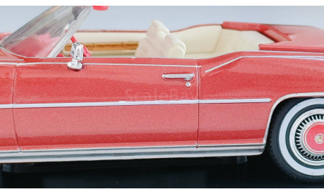 Cadillac Eldorado Convertible, 1976 - Altaya American Cars - 1:43, масштабная модель, scale43