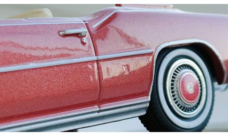 Cadillac Eldorado Convertible, 1976 - Altaya American Cars - 1:43, масштабная модель, scale43
