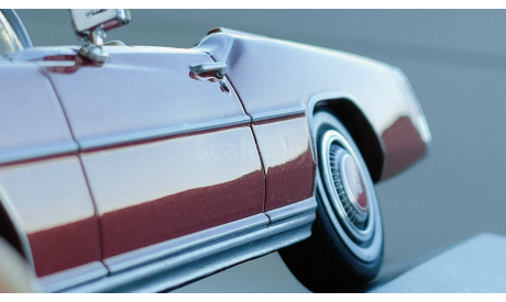 Cadillac Eldorado Convertible, 1976 - Altaya American Cars - 1:43, масштабная модель, scale43