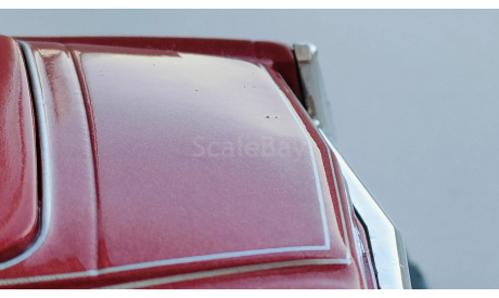 Cadillac Eldorado Convertible, 1976 - Altaya American Cars - 1:43, масштабная модель, scale43