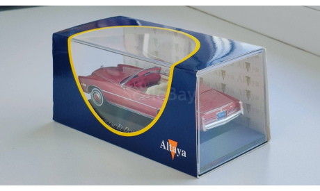 Cadillac Eldorado Convertible, 1976 - Altaya American Cars - 1:43, масштабная модель, scale43
