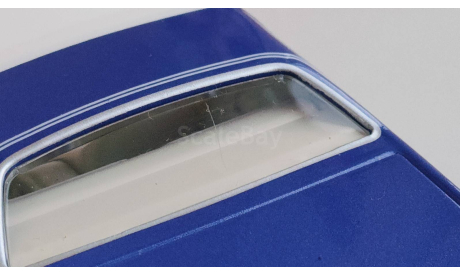 Plymouth Satellite Sebring Plus 383 Coupe, 1971 - Altaya American Cars - 1:43, масштабная модель, 1/43