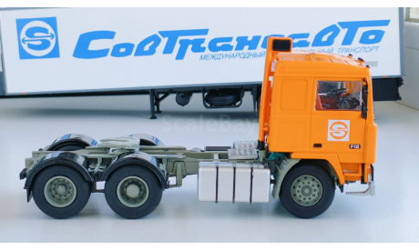 Volvo F12 6x2 с полуприцепом Lamberet рефрижератор, Совтрансавто, 1977 - SSM - 1:43, масштабная модель, scale43, Start Scale Models (SSM)