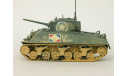 Американский танк M4A2 Sherman - French Army, WWII 1944 - Corgi - 1:50, масштабные модели бронетехники, scale50