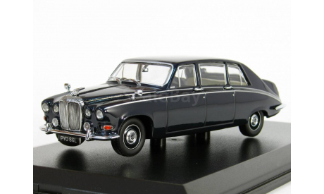 Daimler DS420 Limousine, dark blue, 1971 - Oxford - 1:43, масштабная модель, scale43