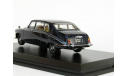 Daimler DS420 Limousine, dark blue, 1971 - Oxford - 1:43, масштабная модель, scale43