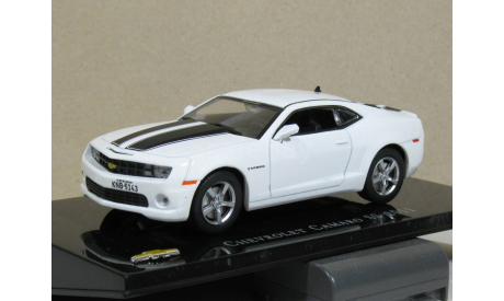 Chevrolet Camaro SS, 2011 - SALVAT (Бразилия) - 1:43, масштабная модель, scale43