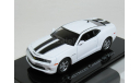 Chevrolet Camaro SS, 2011 - SALVAT (Бразилия) - 1:43, масштабная модель, scale43