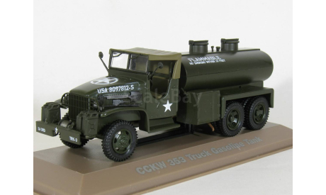 GMC CCKW 353 6x6 Truck Gasoline Tank - USA - ATLAS - 1:43, масштабная модель, scale43