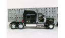 Kenworth W900 6x4 + полуприцеп скотовоз, 1990 - Altaya American Truck - 1:43, масштабная модель, scale43