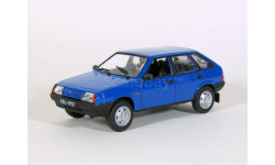 ВАЗ-2109, VAZ-2109 Lada Samara, синяя, 1987 - De Agostini - 1:43