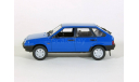ВАЗ-2109, VAZ-2109 Lada Samara, синяя, 1987 - De Agostini - 1:43, масштабная модель, scale43, DeAgostini-Польша (Kultowe Auta)