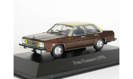 Ford Fairmont, 1978 - Planeta DeAgostini Mexico (Мексика) - 1:43, масштабная модель, scale43